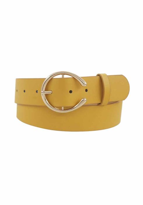 METAL U BUCKLE BELT