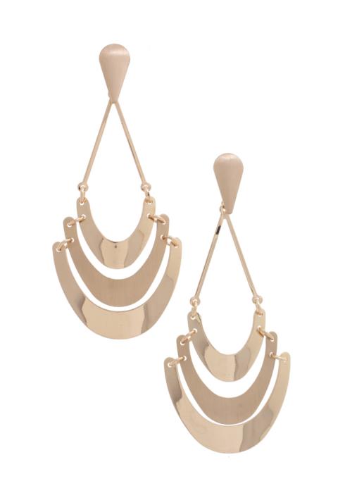 SODAJO METAL DANGLE EARRING