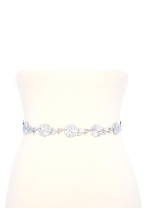 METAL BELLY CHAIN WAIST BELT