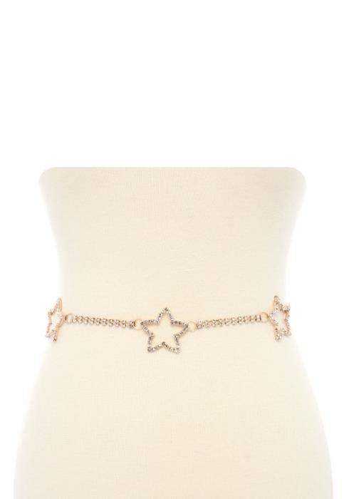 STAR RHINESTONE BELT