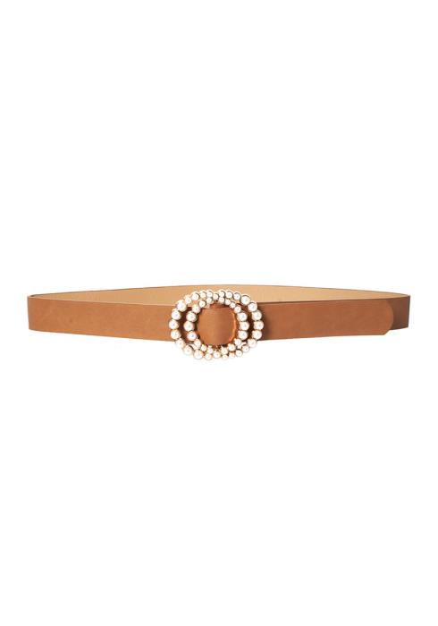 PEARL DOUBLE O RING BELT