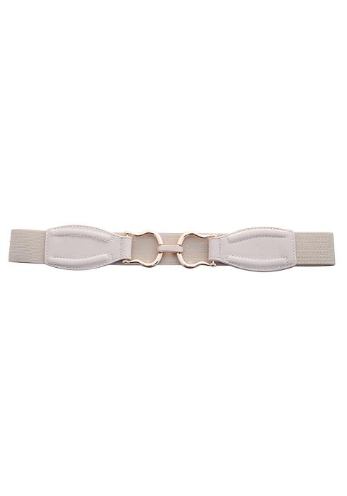 METAL JOINED ELASTIC BELT