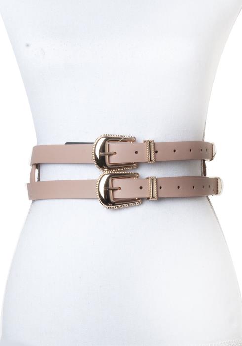 DOUBLE 2 LINE BASIC BELT
