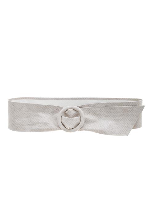 STYLISH SNAKE TEXTURE RING BELT