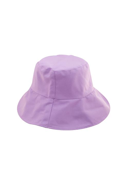 PLAIN COLOR REVERSIBLE BUCKET HAT