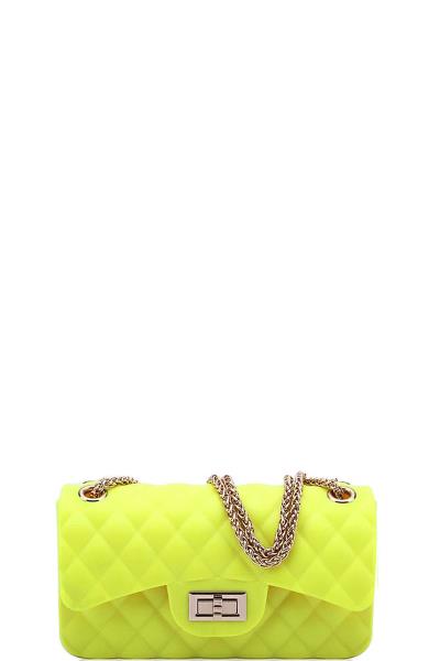 CUTE MODERN TENDER JELLY CROSSBODY BAG