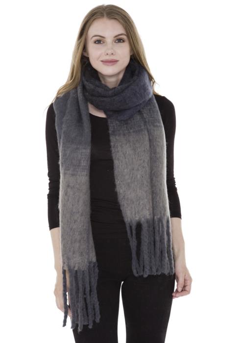 GRADIENT OBLONG SCARF