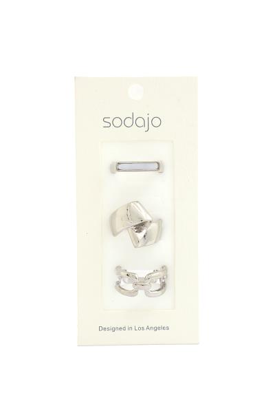 SODAJO METAL RING SET