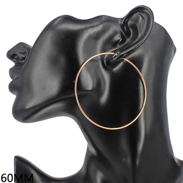 BASIC INFINITY HOOP EARRING