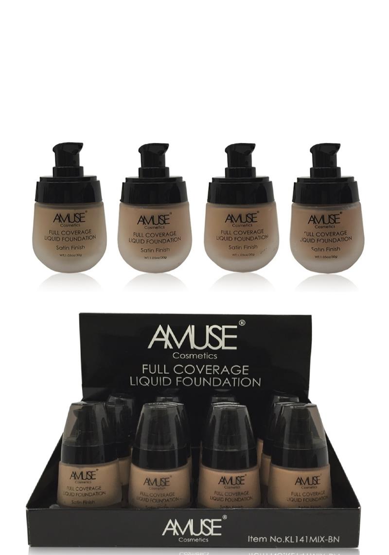 AMUSE LIQUID FOUNDATION (12 UNITS)