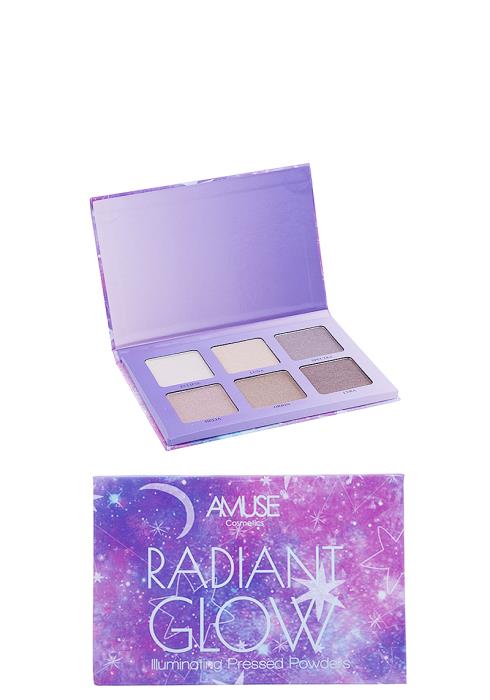 RADIANT GLOW HIGHLIGHTER PALETTE (12 UNITS)