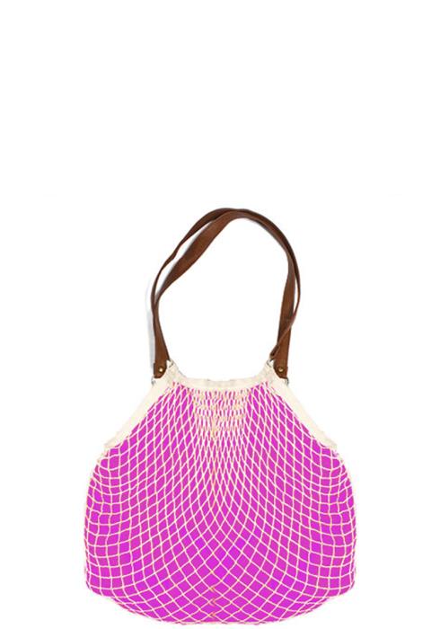 FASHION NET BEACH TOTE BAG
