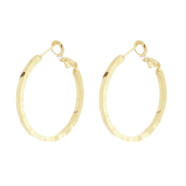 BASIC METAL HOOP 30MM EARRING