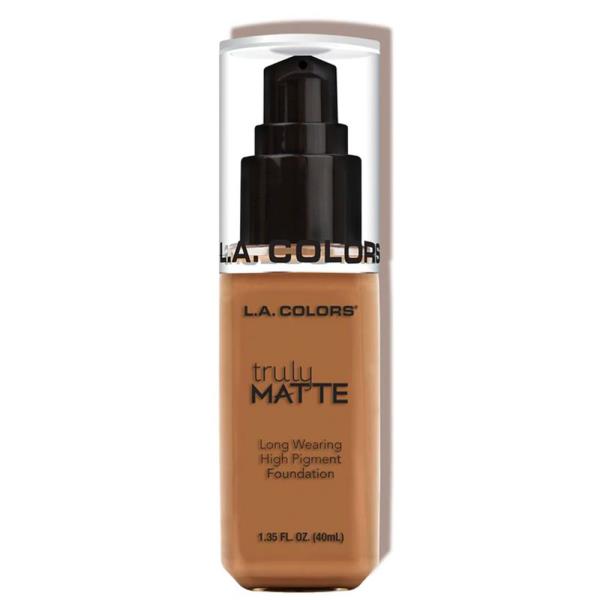 LA COLOR TRULY MATTE FOUNDATION(3P)