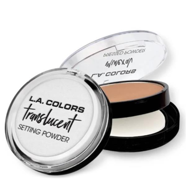 LA COLORS MINERAL PRESSED POWDER (3 UNITS)