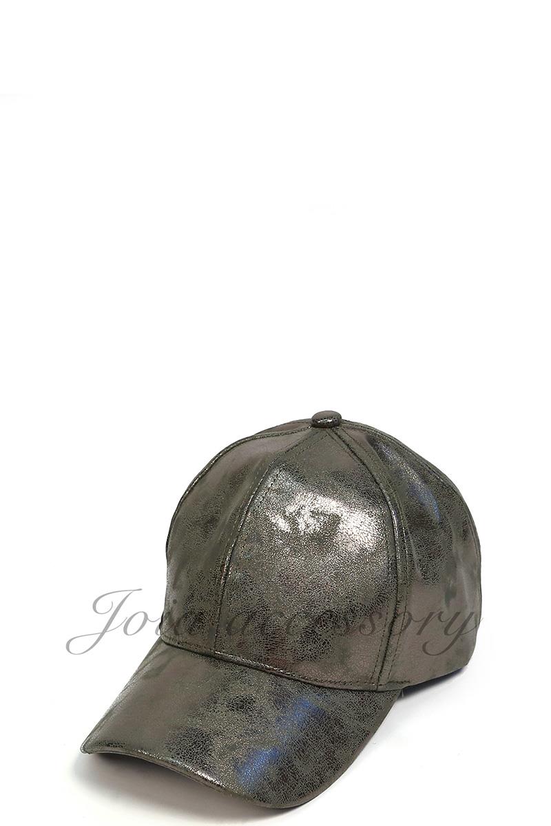 DO EVERYTHING IN LOVE 100% POLYESTER FASHION METALLIC CAP