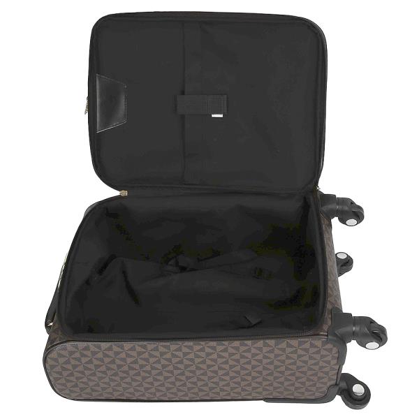 2IN1 MONOGRAM TRAVEL LUGGAGE SET