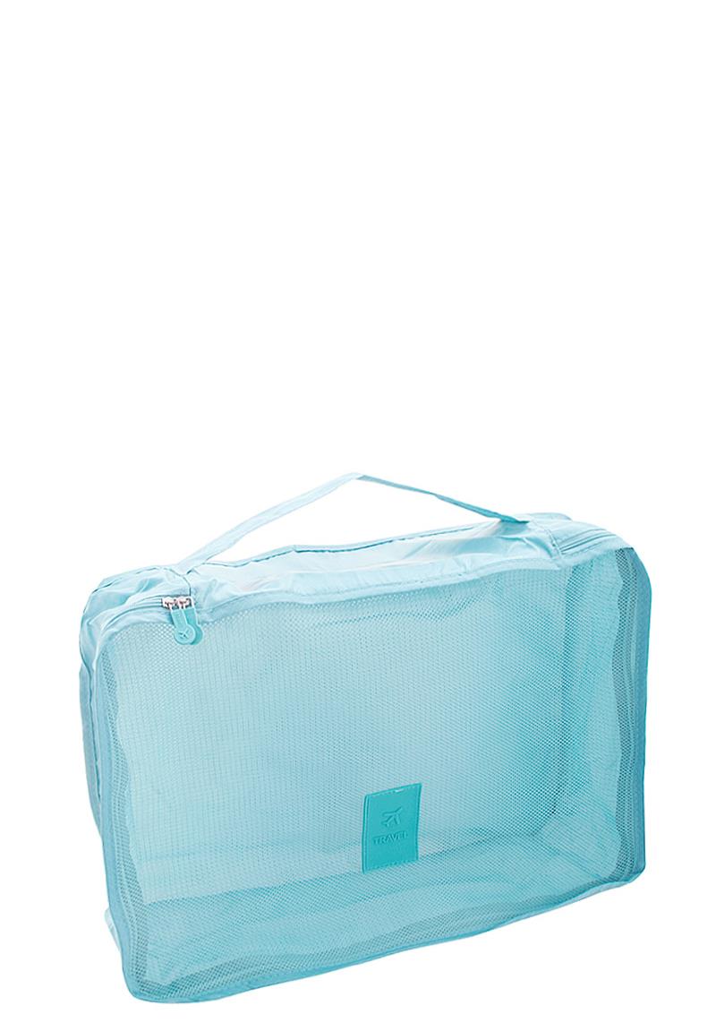 6IN1 SMOOTH TRAVEL BAG WITH LAUNDRY POUCH SET