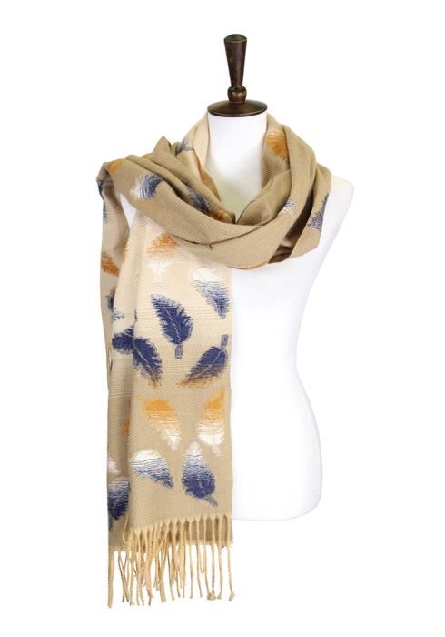 MULTI COLOR DESIGN SOFT SCARF