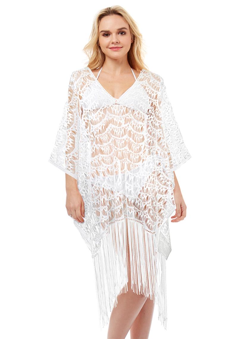 SILKY THIN MULTI STRING KIMONO