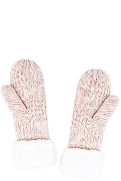 FASHION CHENILLE WARM COZY MITTEN