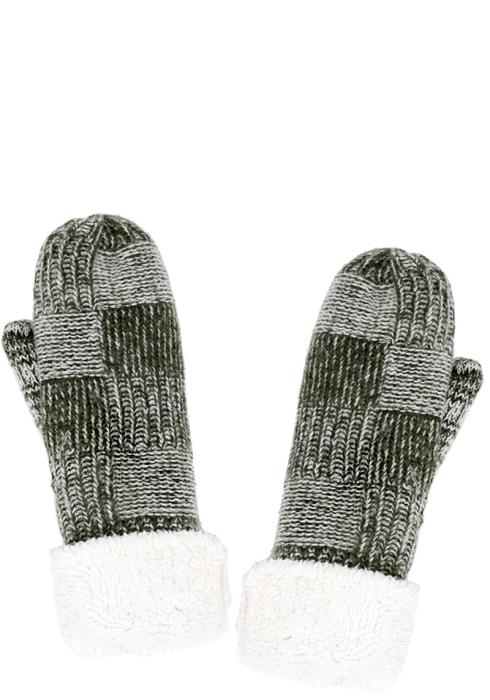 FASHION CHENILLE WARM COZY MITTEN