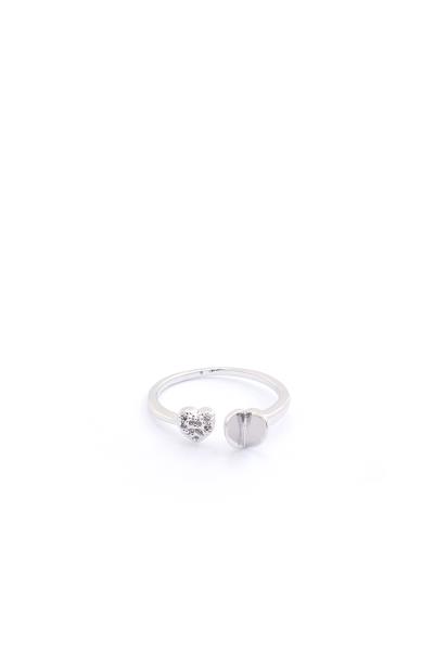 HEART END RING
