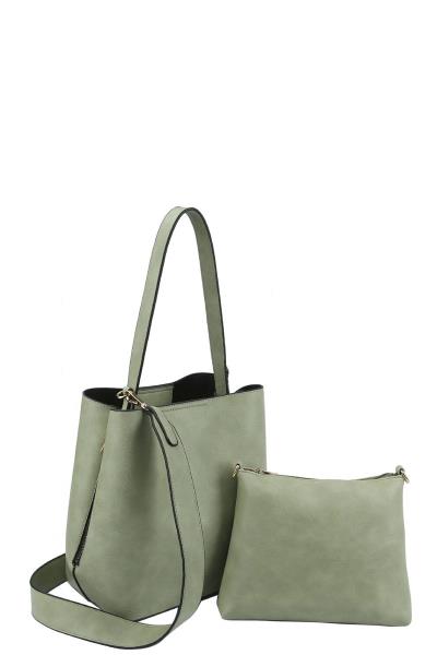 SHOPPER BAGS WITH POUCH