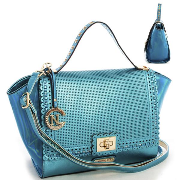 Nicole Lee STYLISH CUTE SATCHEL WITH LONG STRAP