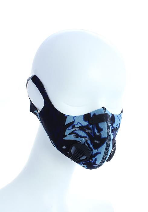 BREATHABLE 2 VELVE STEALTH FACE MASK WITH VELCRO CLOSURE BACK
