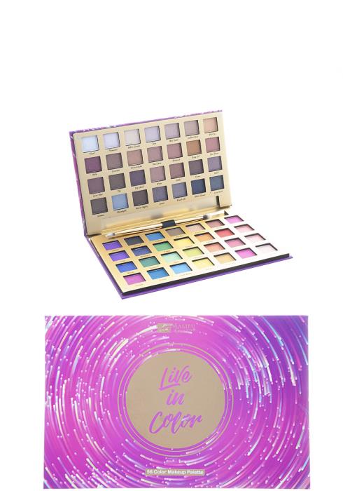 MALIBU GLITZ LIFE IN COLOR PALETTE