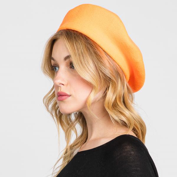 MODERN CHIC STRETCH SOFT BERET