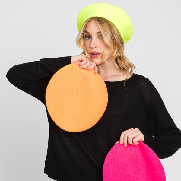 MODERN CHIC STRETCH SOFT BERET
