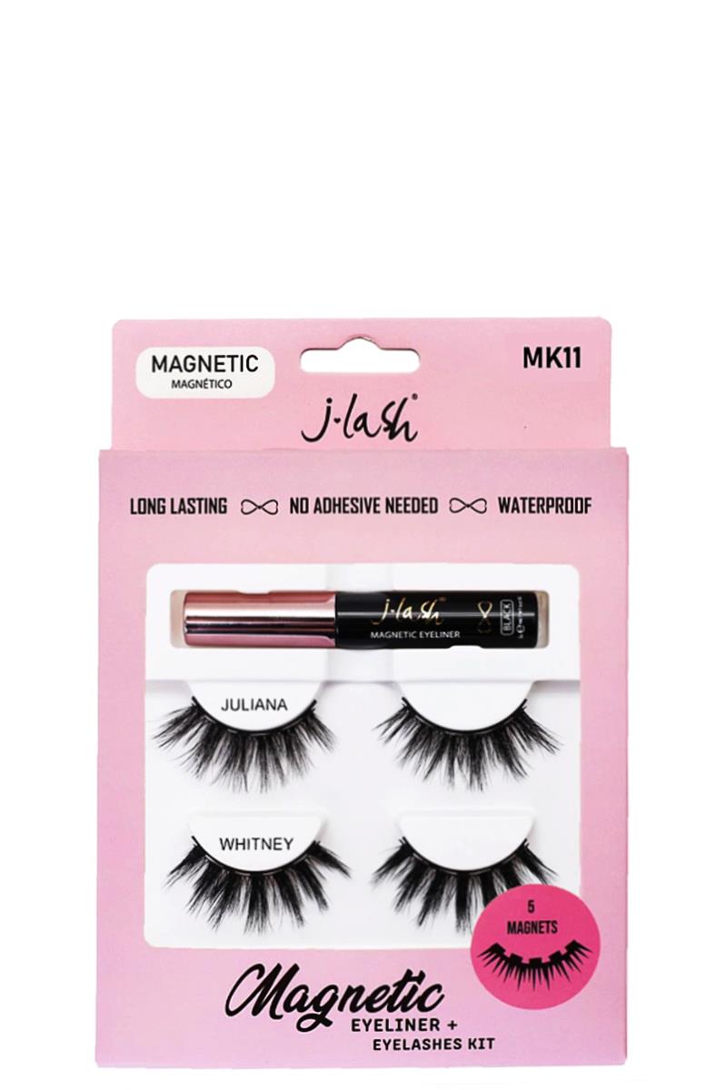 J LASH JULIANA AND WHITNEY EYELINER AND EYELASH KIT