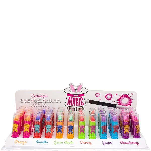 CHERIMOYA 24HR MAGIC LIPSTICK (48 UNITS)