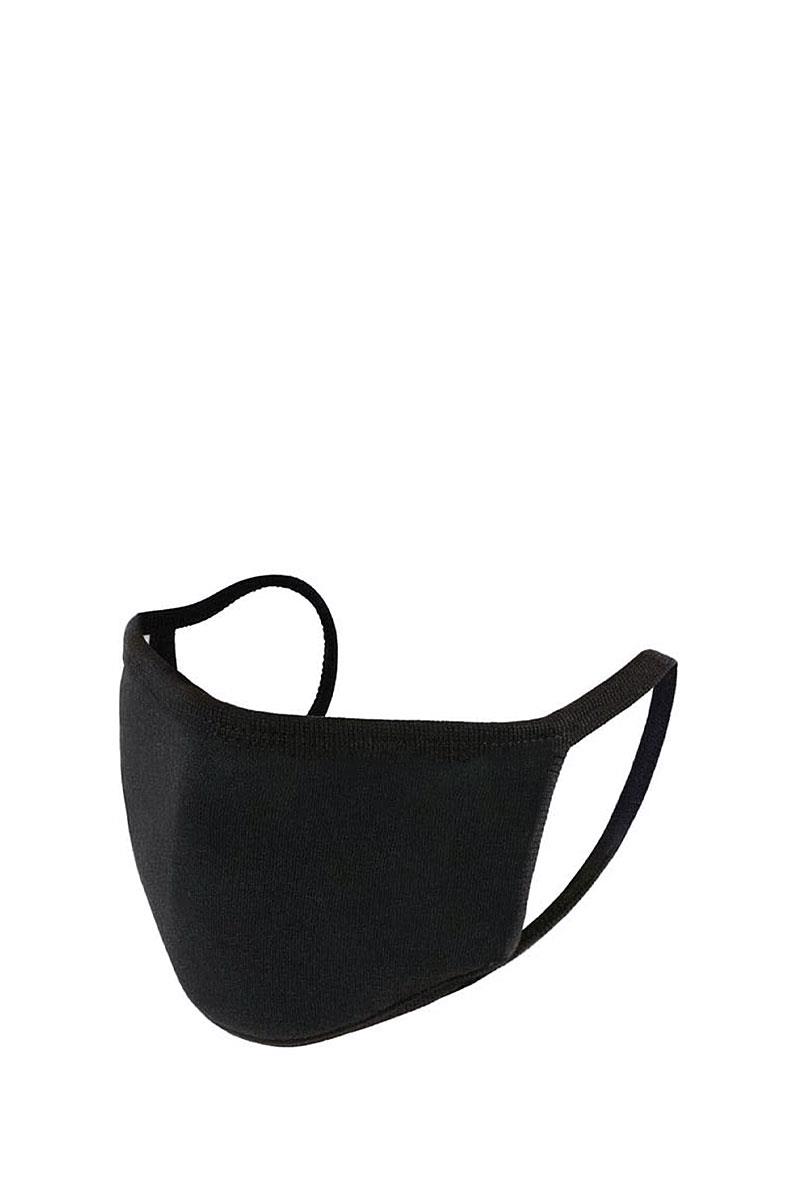 FASHION FABRIC MASK WITH FILTER POCKET - 10 PCS.