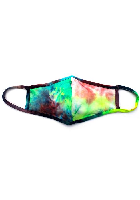 TRENDY STYLISH TIE DYE FACE MASK