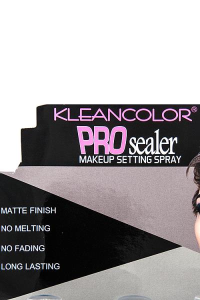 KLEANCOLOR PRO SEALER MAKE UP SETTING SPRAY 12 PCS