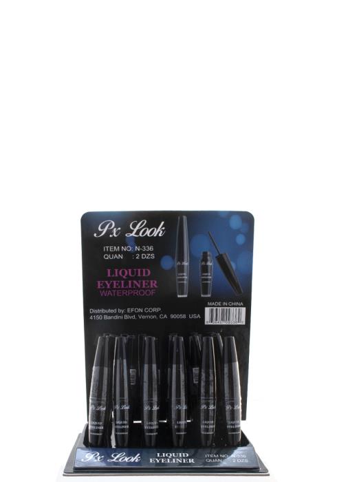 LIQUID EYELINER WATERPROOF (24 UNITS)
