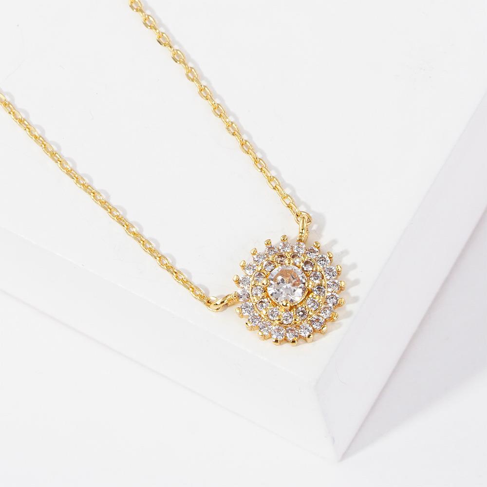 CRYSTAL CHARM NECKLACE