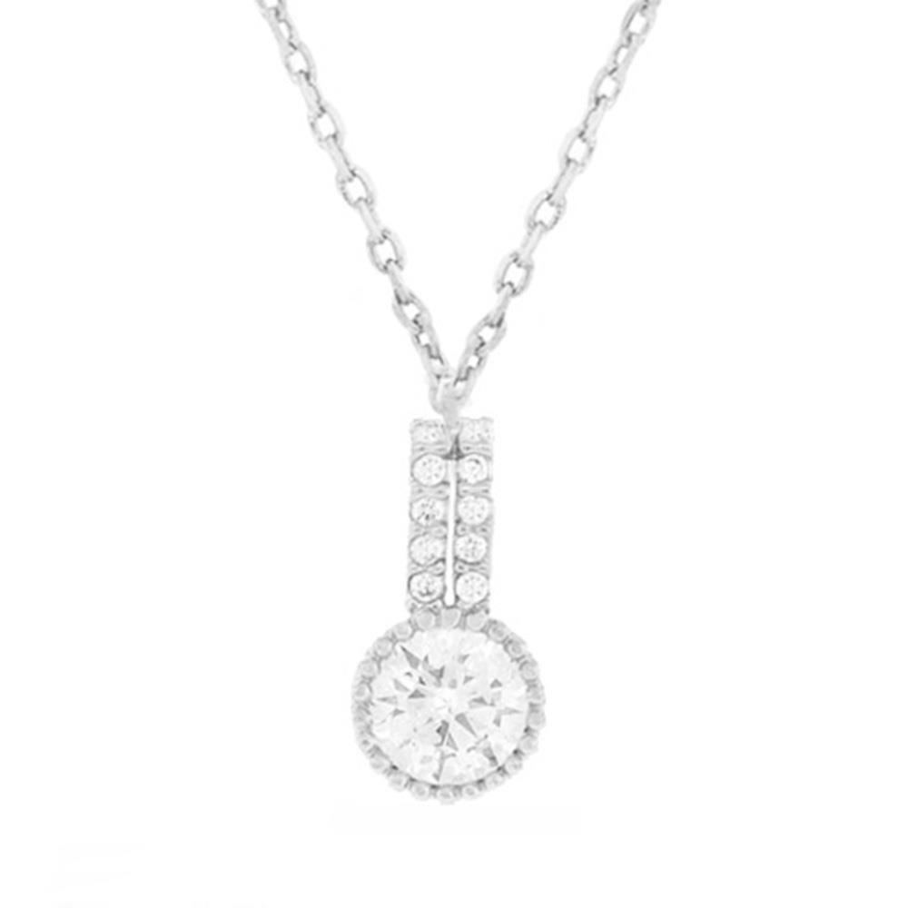 CRYSTAL CHARM NECKLACE