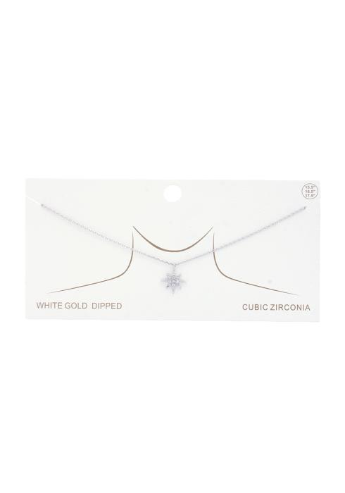 NORTHERN STAR CHARM GOLD DIPPED NECKLACE