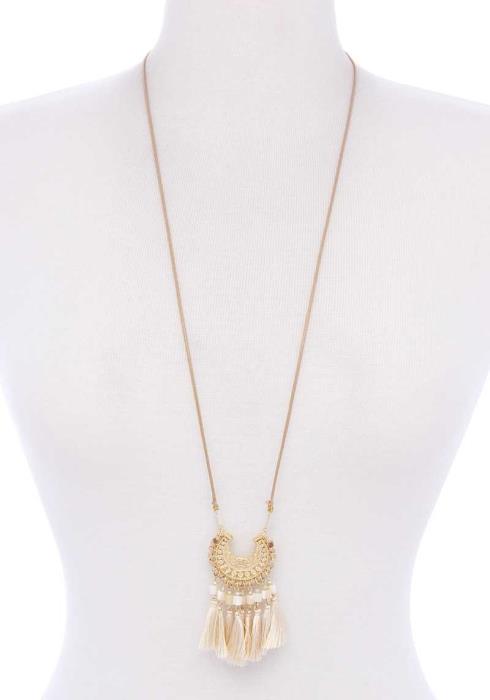 FASHION DREAM CATCHER NECKLACE