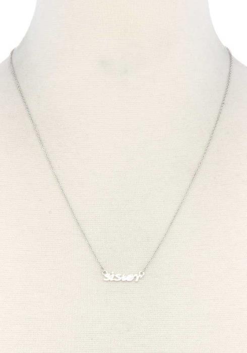 SISTER CHARM NECKLACE