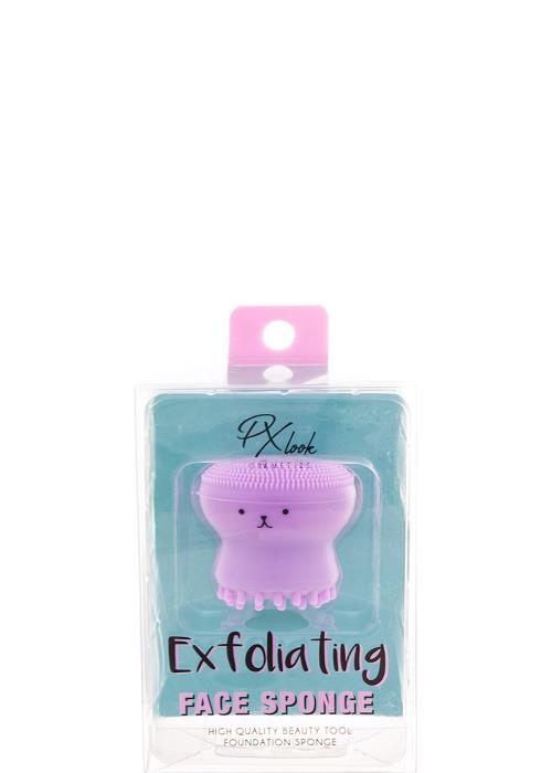 PX LOOK CUTE EXFOLIATING FACE SPONGE