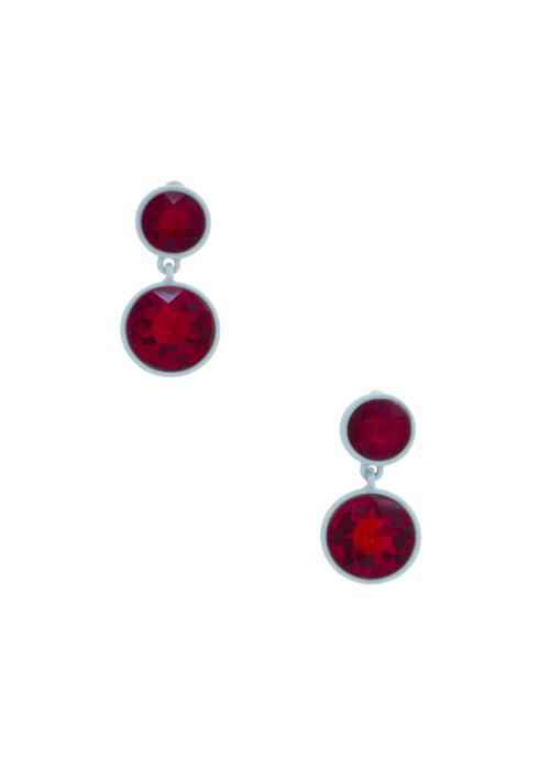 DOUBLE CIRCLE EARRING