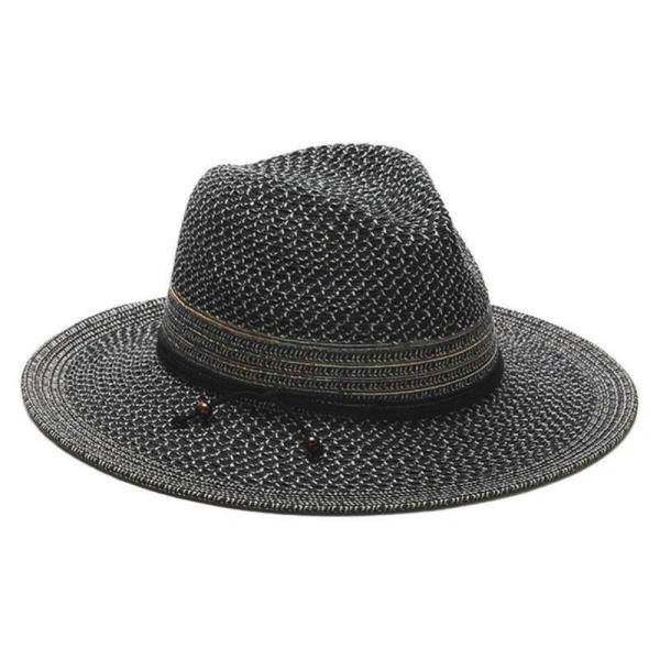 STYLISH TOYO POLYESTER CALASSIN PANAMA FEDORA HAT