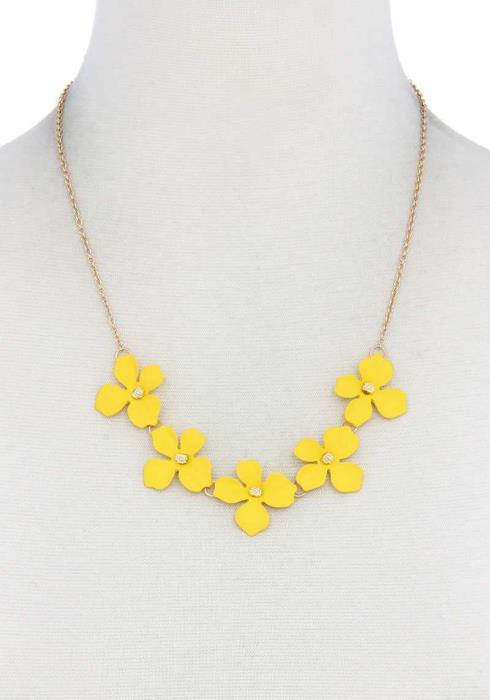 FLOWER NECKLACE