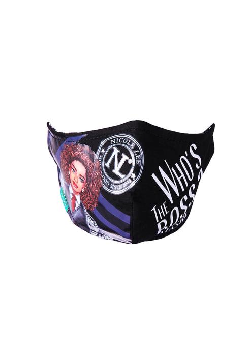 Nicole Lee MULTI PRINT 3D FACE MASK