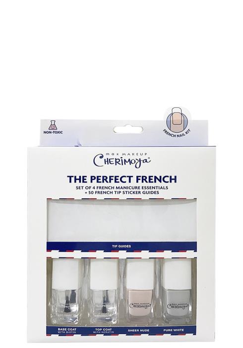 CHERIMOYA THE PERFECT FRENCH SET OF 4 FRENCH MANICURE ESSENTIAL